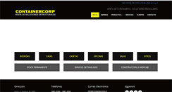 Desktop Screenshot of containercorp.cl